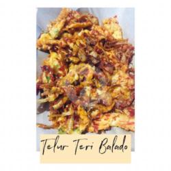 Telur Teri Balado