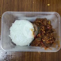 Nasi Sambal Ampela