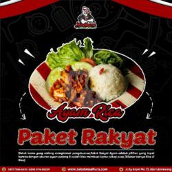 Paket Rakyat Ayam Rica