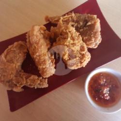 Crispy Wings Sambel Seuhah (6pcs)