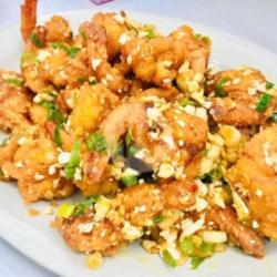 Udang Telor Asin
