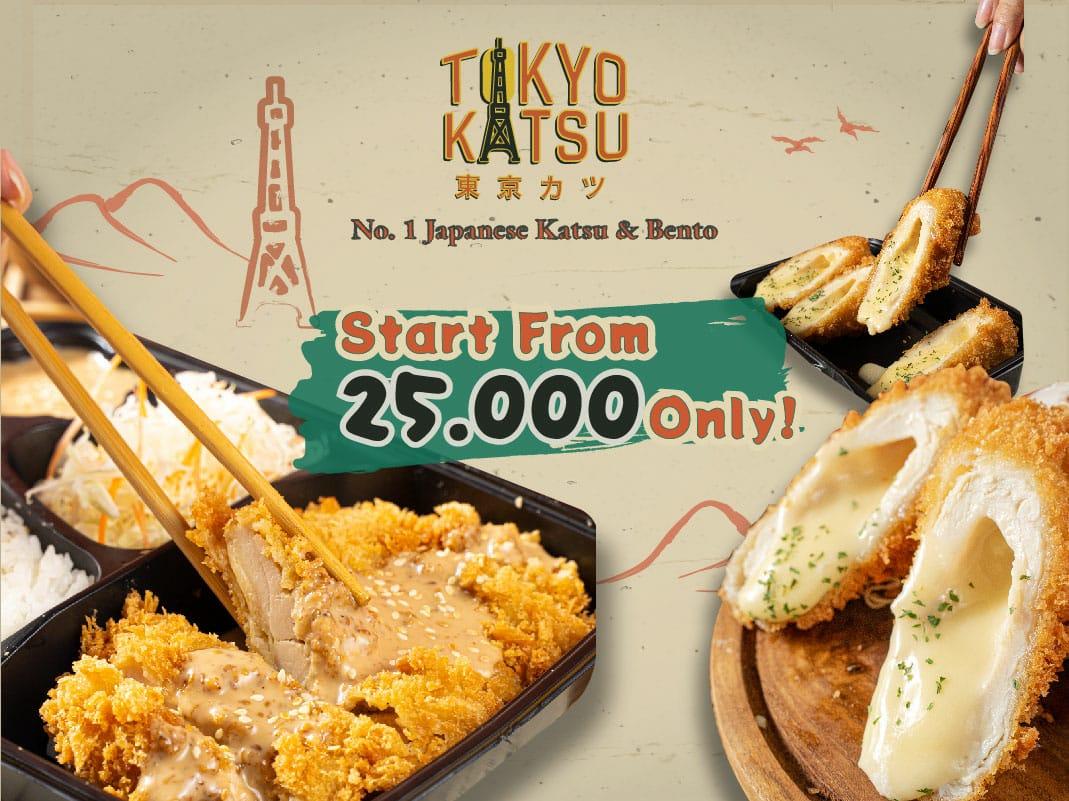 TOKYO KATSU Japanese Katsu & Bento, Alam Sutera - GoFood