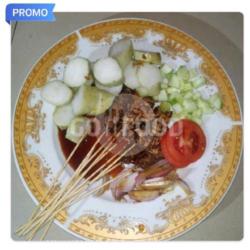 Sate Kambing Setengah Porsi