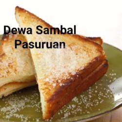 Roti Bakar Gula Pasir