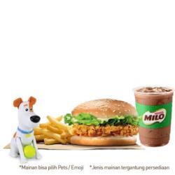 Paket Kids Chicken Burger   Toys