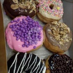 Donat Selai Kacang