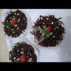 Salad Buah Coklat