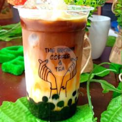 Brown Sugar Coffee Milk   Boba (regular/16oz)