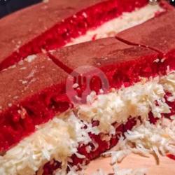 Spesial Redvelvet Keju   Susu