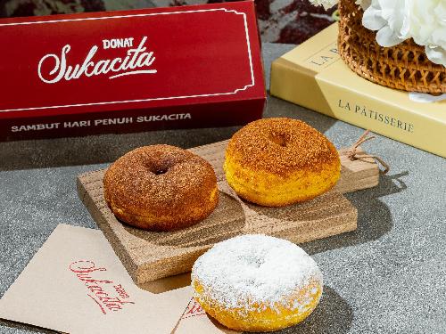 Donat Sukacita, Donat Labu dan Matcha