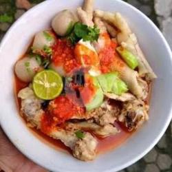 Cilok Goang Campur Tulang Taleng/ceker   Kerupuk Mie