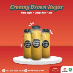 Creamy Brown Sugar