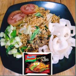 Indomie Goreng Gila Ayam Geprek