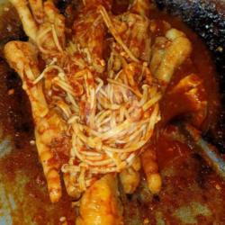 Ceker Mercon Mix Jamur Enoki