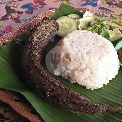 Pecel Lele Lamongan Sambal Matah