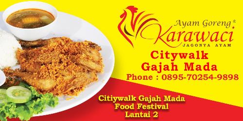 Ayam Goreng Karawaci,Citywalk, Citywalk Gajah Mada