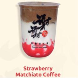 Strawberry Matchiato Coffe