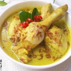 Nasi Ayam Gulai Tempe Orek Sayur