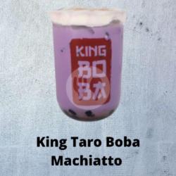 King Taro Boba Machiato