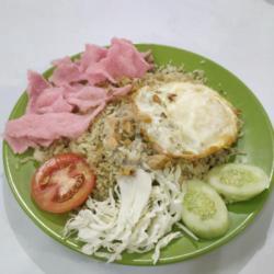 Nasi Goreng Sambal Ijo   Ayam   Telor(request)