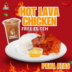 Hot Lava Paha Atas