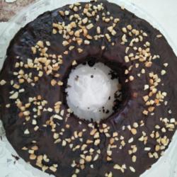 Bolu Coklat Kacang