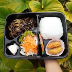 Bento Rice   Beef