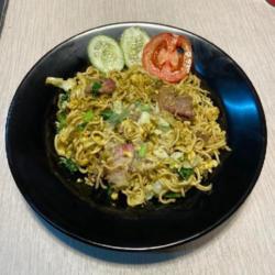 Mie Goreng Sei Sambal Ijo