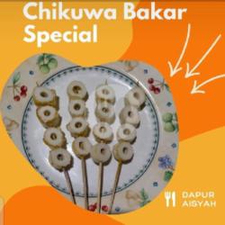 Chikuwa Bakar ( 4 Tusuk )