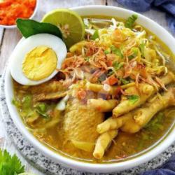 Soto Ceker Kuah Bening