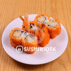 Tempura Tobikko Maki