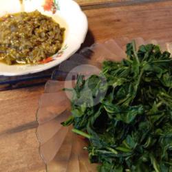 Daun Singkong   Sambel Ijo