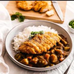 Japanese Chicken Katsu Curry Rice