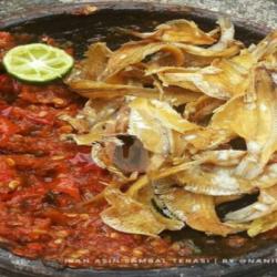 Sambel Ikan Asin Bulu Ayam