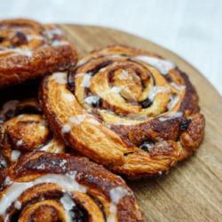 Cinnamon Raisin Danish