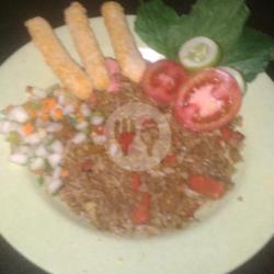 Nasi Goreng Stik Ayam