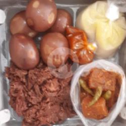 Paket Lauk Gudeg Telur