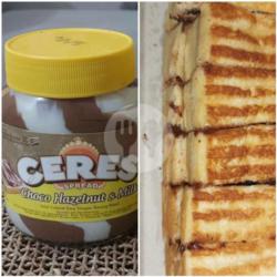 Robak Selai Coklat Ceres Hazelnut Milky