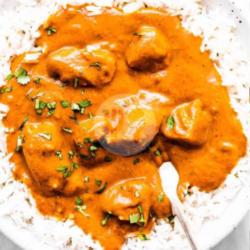 Butter Chicken & Rice Combo