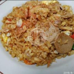 Nasi Goreng Baso   Sewir Ayam