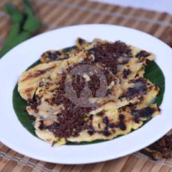 Pisang Plenet Coklat