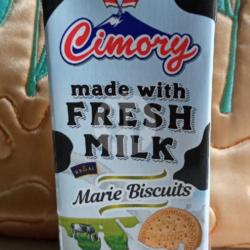 Susu Cimory Marie Biscuit