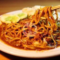 Mie Rebus Daging   Telur   Udang