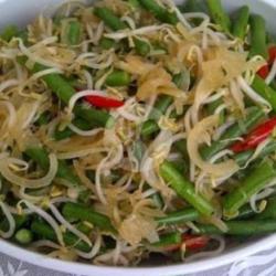 Sayur Tauge Kacang Pangjang