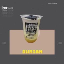 Durian Milk Shake Boba