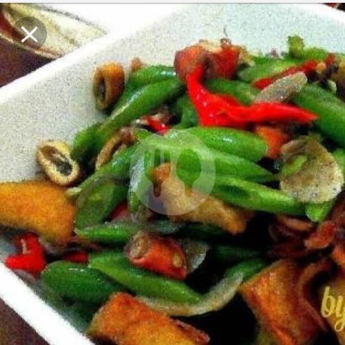 Buncis + Tahu + Cumi