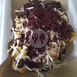 Pisang Goreng Coklat Keju