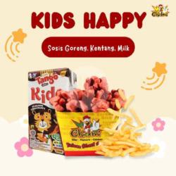 Kids Happy Sosis Goreng