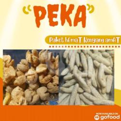 Otak Otak Crispy   Bakso Crispy - Paket Hemat Kenyang Amat