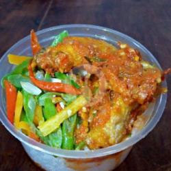 Bento Sayap Balado